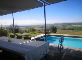 Villa piscine avec vue exceptionnelle