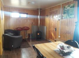 Cabaña en Balmaceda, cerca del aeropuerto.