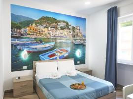 B&B MARE E POESIA Salerno, hotel i Salerno