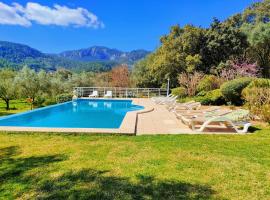 Sa Tafona de Son Quint en Esporles, holiday home in Esporles