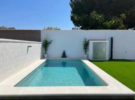 Villa Zen, La Barrosa, cabin in Cádiz