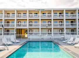 The Sand Dunes, pensionat i Kure Beach