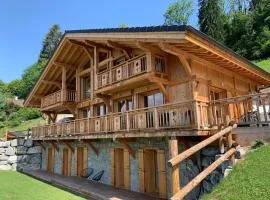 Chalet****Luxe Sauna & SPA Le Champenois