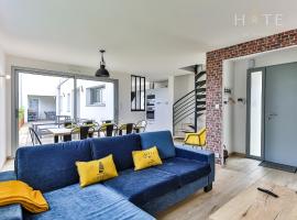 La Chaumoise : Villa neuve avec vue exceptionnelle