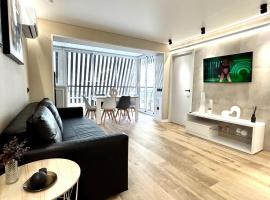 Apartamento Salou Playa Jaime I, feriebolig i Salou