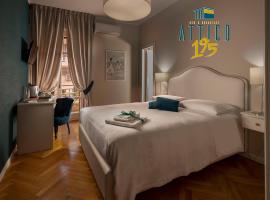 Attico 195, romantic hotel in Salerno