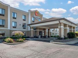 Comfort Inn Indianapolis Airport, hotel perto de Aeroporto Internacional de Indianápolis - IND, Plainfield