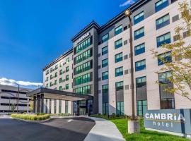 Cambria Hotel New Haven University Area, готель у місті Нью-Гейвен