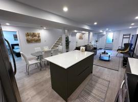 New & Renovated Spacious 2BR Apt in Thornhill, Ferienunterkunft in Vaughan