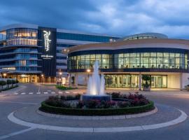 Radisson Hotel & Convention Centre Johannesburg, O.R. Tambo, hotel Johannesburgben