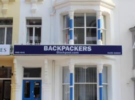 Backpackers Blackpool - Family Friendly Hotel, hostel sa Blackpool