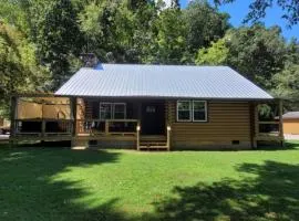 Creekside Hideaway - Real Log Cabin w/Great Location