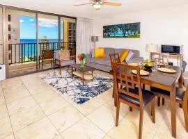 Stunning Ocean View Near Waikiki Beach with Parking