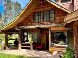 Valle el Abra Ralún Lodge, poilsiautojų namelis mieste Puerto Varasas