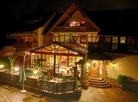 Inn Landgasthof "Zur Gemütlichkeit", hotel romântico em Mömbris