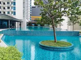 ANS Homestay Trefoil setia alam