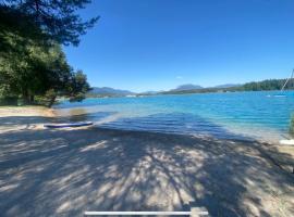 Faaakersee Familyhouse - mit PrivatStrand-Seeblick only Sa-Sa