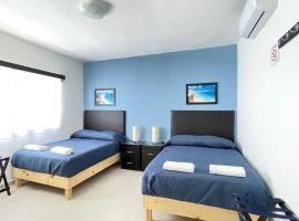 Habitacion Privada Ejecutiva Confortable Minisplit Amenidades 1, hotel in Castillo Teresa