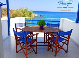 Peaceful Bay, икономичен хотел в Megas Gialos - Nites