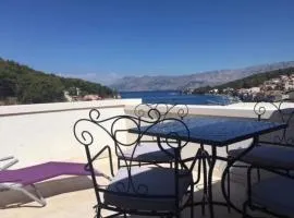 Apartment in Povlja with sea view, terrace, air conditioning, WiFi 3419-2