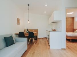 Apartment Am Hang, hotell i Cermes