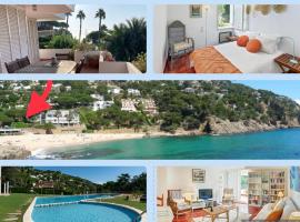 SeaHomes Vacations - MARINA BLUE in a exclusive place, hotel Blanesben