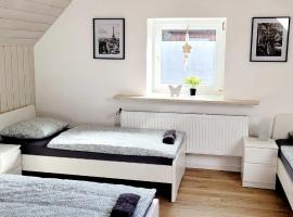 Modern Apartment Bedburg-Hau, hotel with parking in Bedburg Hau