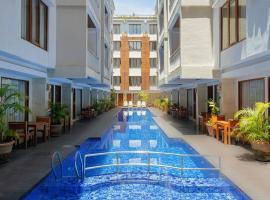 The Sun Hotel & Spa Legian - CHSE Certified, hotell i Legian