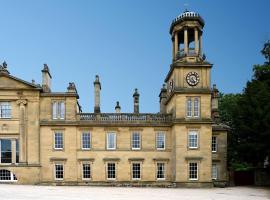 Chapel Flat in Broughton Hall, spa hotel in Skipton