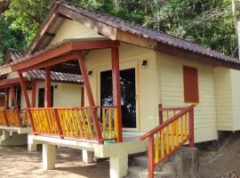 Longbeach Bungalow Kohmook, khách sạn ở Đảo Koh Mook