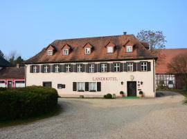 Landhotel Schloss Buttenheim, готель у місті Buttenheim