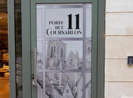LE COURSARLON, lägenhetshotell i Bourges