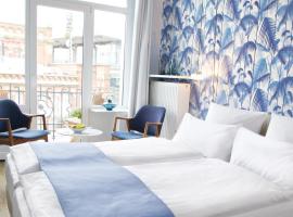 Fritz im Pyjama, designový hotel v Hamburku