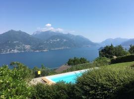 Appartamento Fioribelli - Lago di Como, hotel em Plesio