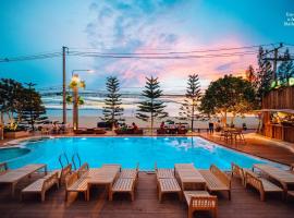 Zand Morada Pattaya – hotel w mieście Jomtien Beach