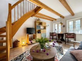 Bungalow "Sillo&acute;s H&uuml;s", bangal&ocirc; em Nebel