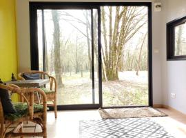 Chambre en foret, campsite sa Tourtoirac