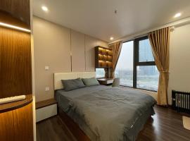 Homestay Honey Appartment Hải Phòng - Hoàng Huy Grand Tower, спа-отель в Хайфоне