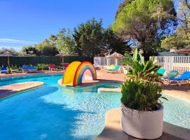 Camping la Croix du Sud โรงแรมในรามาตูแอล