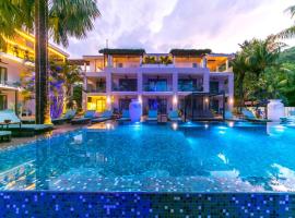 Hotel Le Duc de Praslin, hotell i Baie Sainte Anne