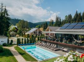 Hotel Vedmezhyi Dvir, hotel v destinaci Bukovel