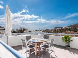 Las Hélices San José Cabo de Gata, apartamento en San José