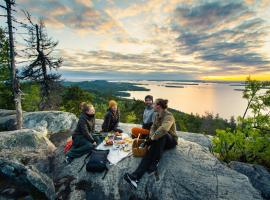 Break Sokos Hotel Koli, hotelli Kolinkylässä lähellä maamerkkiä Kolin kansallispuisto