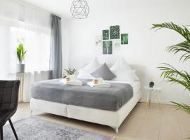 IDEE Living Design Apartment Balkon - Netflix - 6 Pers, lággjaldahótel í Walldorf