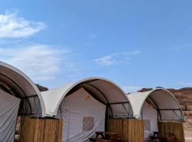 Park Timna, campsite in Eilat