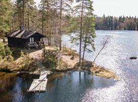 Myllyjärven mökki, ubytování v soukromí v destinaci Fiskars