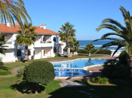 Nueva Playa C2, Hotel mit Pools in Denia