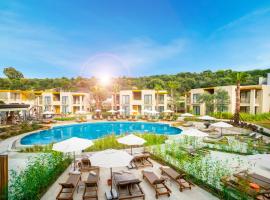 Helis Suites Bitez, residence a Bodrum City