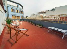 Un Lugar House San Telmo -Coliving, homestay ở Las Palmas de Gran Canaria