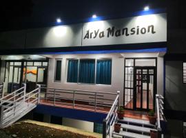 Arya Mansion, smeštaj u okviru domaćinstva u gradu Lansdaun